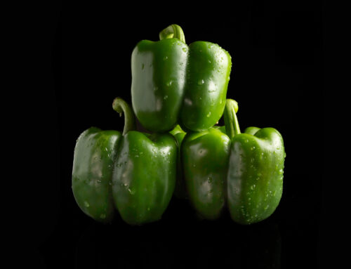 Pimiento California verde